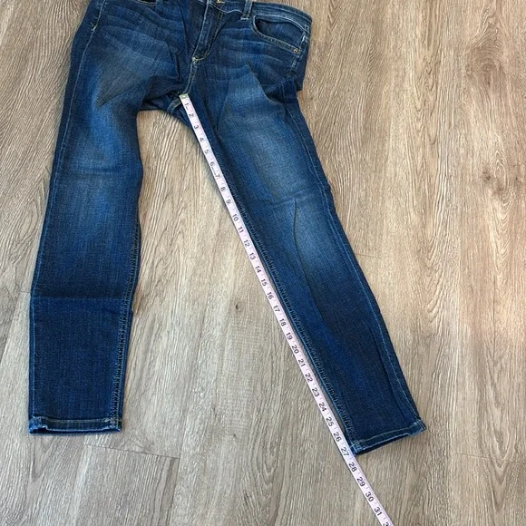 Joe’s The Icon Ankle Mid Rise Skinny Ankle jeans. Size 31. - Picture 6 of 8